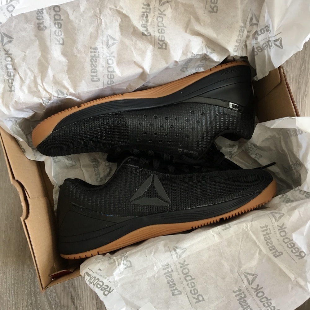 NWT Reebok Crossfit Nanos Black